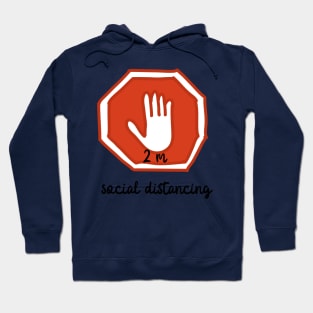 Social distancing Hoodie